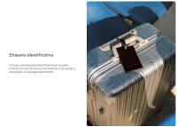 CREATE - Maleta rígida de aluminio con doble cierre TSA y ruedas multidireccionales - LUGGAGE ALUMINIUM - details 5