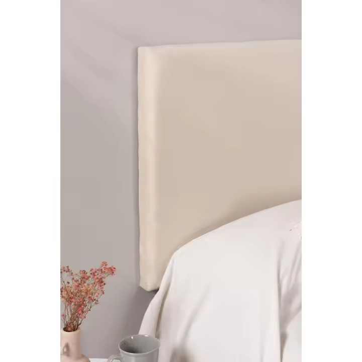 Cabecero Smooth Terciopelo para camas de 105 y 90 cm - Beige - 1