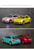 VOLKSWAGEN Beetle GSR De 1:32 Coche De Juguete De Aleación Metálica Simulación Alta Para Colección Y Regalos Para Niños - details 7