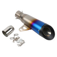 Muffler De Escape Universal Para Motocicleta 51mm SC GP-Project Adecuado Para Yamaha R6 R15 R1 R3 MT07 Tmax155 XMAX GSX250 Pcx125 - details 4