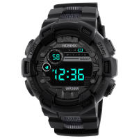 Reloj Militar Para Hombre Con Pantalla Digital Gran Número Resistente Al Choque Y Al Agua Multi-función Deportivo Fitness Reloj Exterior - details 8