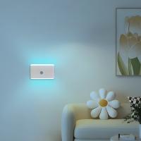 Lámpara Nocturna LED Con Sensor De Movimiento RGB Recargable Multicolor Para Decoración De Habitaciones Luz Sin Cable Para Armario Escaleras - details 9