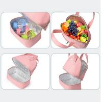 Bolsa De Aislamiento Para Alimentos Para Bebé Y Lácteos Doble Capa Mantener Fresco Bolsa De Alimentación Para Madres Con Botella De Alimentación Y Estuche De Almacenamiento De Leche - details 4