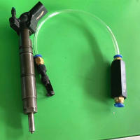 Válvula De Prueba De Presión Piezo 10 Bars Con Tubo Y Conector Rápido Válvula De Retroceso De Aceite Y Reparación De CR Herramienta De Booster - details 0