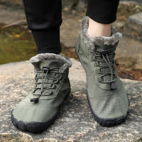 Botas De Invierno Unisex Altas Antideslizantes Para Senderismo Y Trekk Ing Montaña Zapatos Resistentes Al Desgaste Para Exterior Snow Boots - details 3