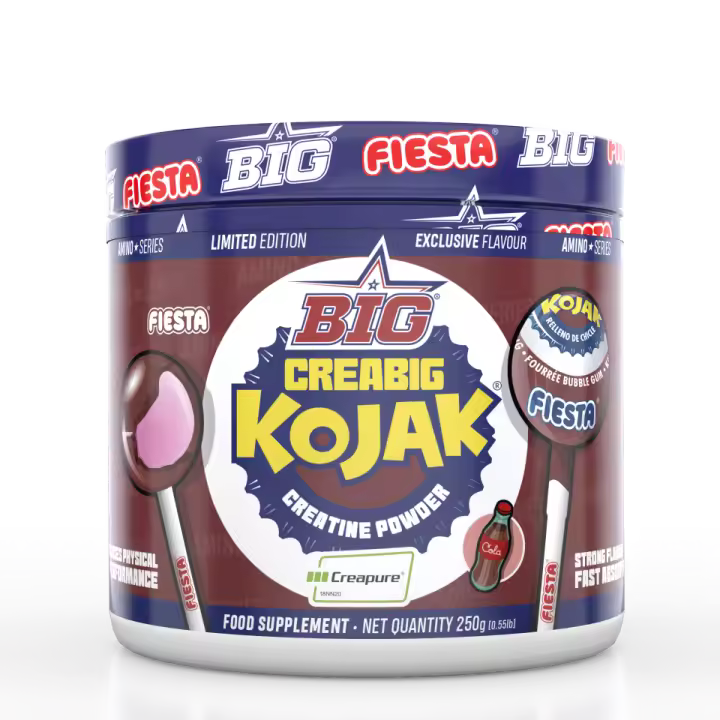 Creabig creapure sabor cola kojak 250g Big - 1