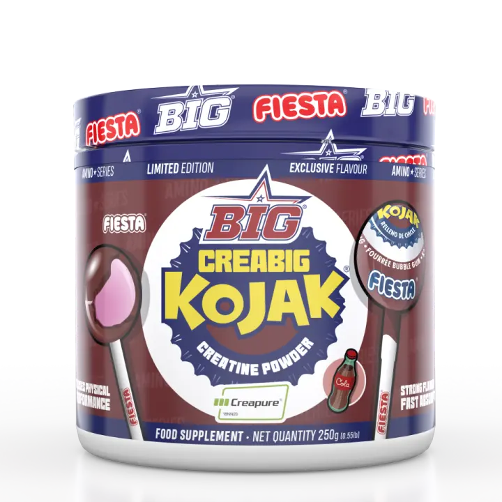 Creabig creapure sabor cola kojak 250g Big - 1
