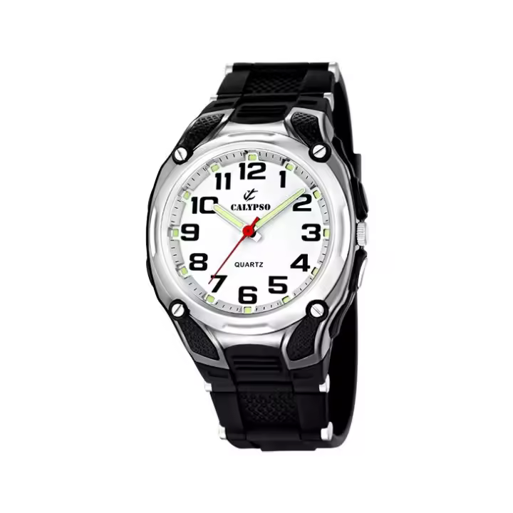 Calypso Watches Reloj Calypso Hombre Street Style Luz Caucho - 1