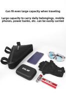 Bolsa De Bicicleta YIQUAN Gran Capacidad Impermeable Para Montaña Y Carretera Equipamiento De Ciclismo Bag De Pipa Triangular - details 4