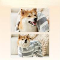 Toalla Para Mascotas Grande Absorbente Y Secado Rápido Toalla De Baño Para Perros Teléfono Móvil De Poliéster - details 6