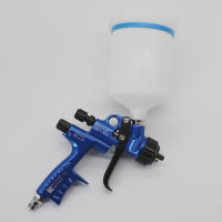 Pistola De Pintura Ntools Edición Limitada Azul LVLP Con Boquilla De 1.3mm Y Tanque Para Coche Diseño Nuevo Pistola De Aire Sprayer - details 3
