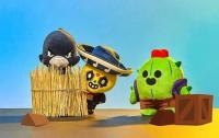 Juguete De Peluche Supercell Cartoon Spike 10cm-25cm Almohada De Algodón Suave Muñeco De Carácter De Juego Lindo Reglamento CE Origen China Piel De Plush - details 23