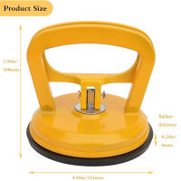 Magnets Super Fuertes De Succión Vacío Para Vidrio Adhesivo De Cerámica Herramientas De Levantamiento Suction Cup - details 1