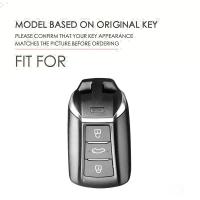 Funda Protectora De Llavero De Coche Duradera TPU Para Dongfeng Scenery 580 Fengshen AX7 Yixuan Max Accesorios De Estuche De Protección - details 0