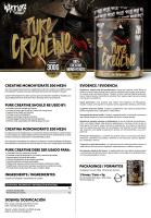 Pure Creatine Warriors Supplements - details 0