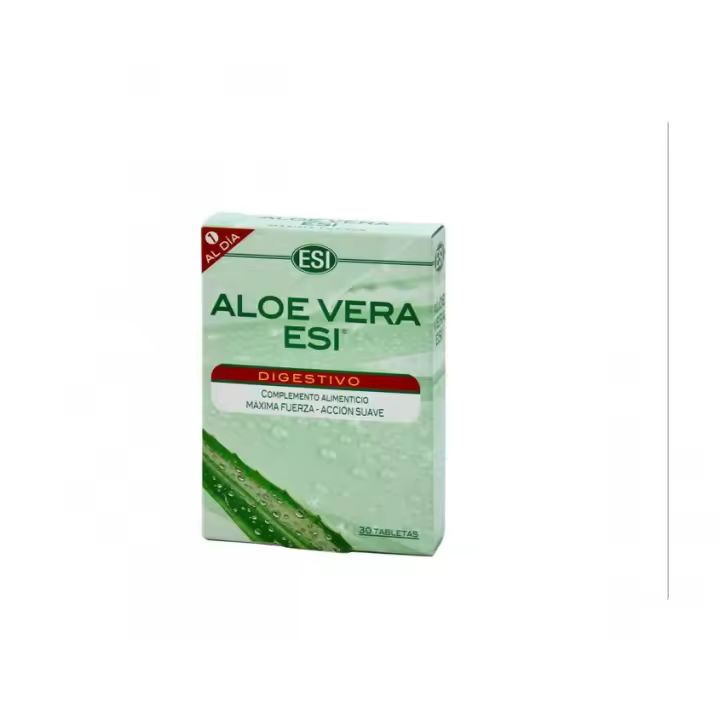 Esi ESI Aloe Vera Digestivo 30 Tabletas Naturales para Cuidado Digestivo - 1