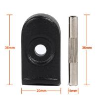 Gancho Plegable Para Xiaomi MIJIA M365 Scooter Piezas De Reemplazo Acero Endurecido Tornillo Fijo Para Cerradura - details 0