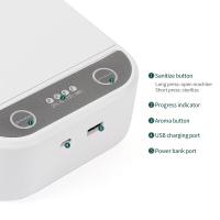Estuche De Aromaterapia Con Estéril UV Y Cargador Inalámbrico 9W Multifuncional Máquina AntiBacteriana Para Desinfección - details 5