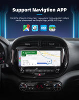 Adaptador De Coche Inalámbrico 2 En 1 CarPlay Para iPhone Y Android Con Conexión USB Tipo C AI Box Dongle Automotriz - details 8