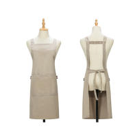 Mantelébula Ajustable Con Bolsillos Para Cocina Para Mujeres Y Hombres Apto Para Chef Tablier Mandil Sin Mangas Material No Tejido De Poliéster Proveniente De Zhejiang China - details 3