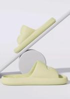 Zapatillas De Plataforma Gruesa Para Mujer Verano Playa EVA Suave Suela Antideslizante Para Interiores Baño Comodidad Casual - details 6