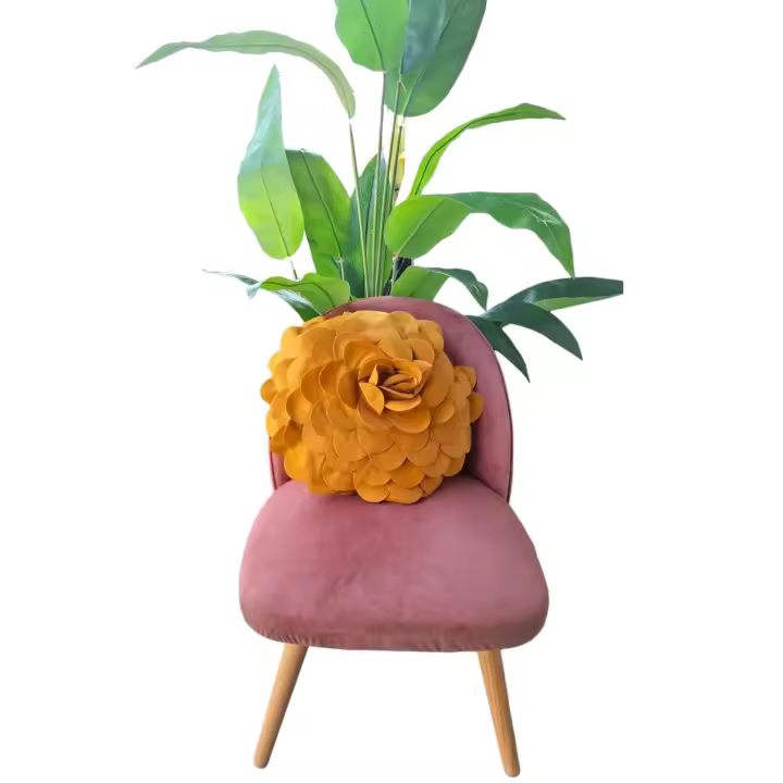 FUNDA DE COJIN CON RELLENO 45*45 BONITO Y ELEGANTE PARA DECORAR EL HOGAR - 1