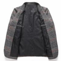 Chaqueta Occidental Slim Para Hombres Moda Nueva Casual Confortable Y Personalizada Ropa Hombre Elegante Cierre Simple Talla Regular Para Todas Las Estaciones - details 5