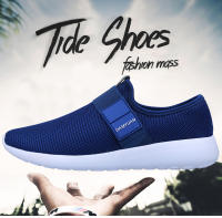 Zapatos De Correr Para Hombre Transpirables Y Moda Calzado Deportivo Casual Gran Tamaño Cómodo Para Exteriores Y Caminar - details 0
