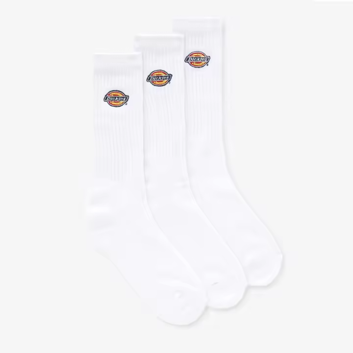 Calcetines Dickies Valley Grove Sock White DK0A4X82WHX1 - 1