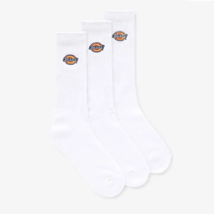 Calcetines Dickies Valley Grove Sock White DK0A4X82WHX1 - 1