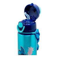 BOTELLA POP UP DE ALUMINIO CON CORREA 730 ML STITCH DRAWING - STOR - details 0