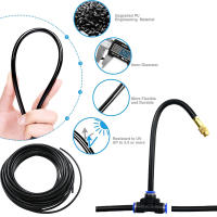 Kit De Rociado Universal DIY 5-20M Para Jardín Y Adecuado Para Riego Y Bendición Libre Con Función De Enfriamiento Humidificación Y Eliminación De Polvo - details 4