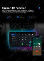 MEKEDE Radio De Coche Multimedia Android 14 Con CarPlay Y Navegación GPS Todo En Uno Para KIA PICANTO Morning 2011-2017 Pantalla Táctil 9' RAM 2G ROM 32G Soporte WiFi Y Control Del Volante - details 16