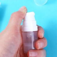 Botella De Loción De Vaciado Aéreo Plástico Transparente Para Cosméticos Viaje 5/10/15/25ml Contenedor De Toallitas Con Bombín - details 3