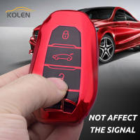 Nueva Funda De Llave De Coche TPU Para Peugeot 208 308 408 508 2008 3008 5008 Citroen C4 C6 C3-XR Picasso DS3 DS4 DS5 DS6 - details 7