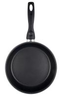 MAGEFESA -Sartenes de cocina, sartén disponible en varias medidas 18, 20, 22, 24, 26, 28 y 30cm, acero vitrificado exterior, rojo& K2 Gransasso de Acero vitrificado, Gas, Electrico, Inducción, Vitroceramica. Apto para lavavajillas - details 4