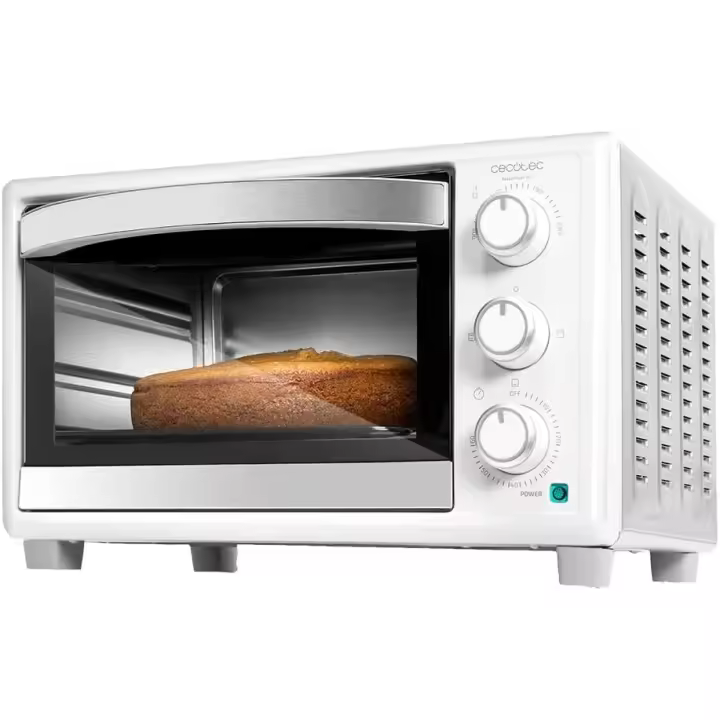 Cecotec Horno de sobremesa Horno de sobremesa Bake&Toast 2300 White - 1