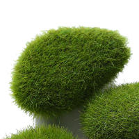 30PCS Bolas De Moqueta Artificial Piedra Falsa Planta Simulación Para Decoración De Tienda Hotel Oficina Muralla De Plantas - details 4