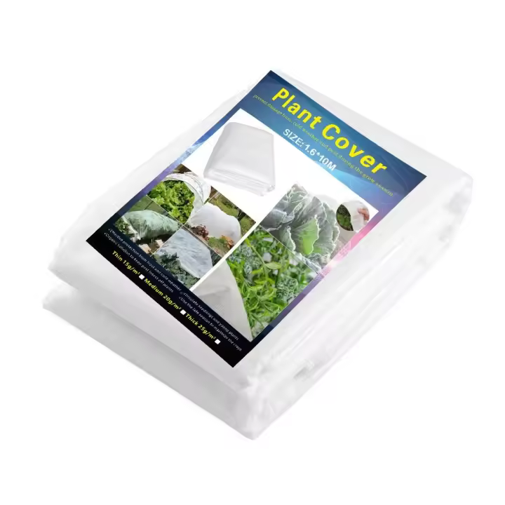 Cubierta Antfriozón Para Plantas No Tejida Protección Contra Heladas Invierno Térmica Isolante De Poliéster Para Jardín - 1