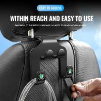 Soporte De Teléfono Móvil Multifuncional Para Asiento Del Coche Carretera Para Skoda Octavia Kodiaq Fabia Rapid Superb A5 A7 Kamiq Karoq - details 6