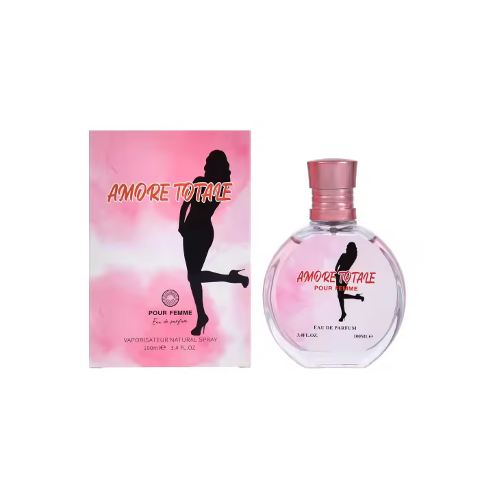 AMORE TOTALE Pour Femme – Perfume para Mujer 100 ml – Fragancia Femenina Elegante y Duradera – Vaporizador Natural - 1