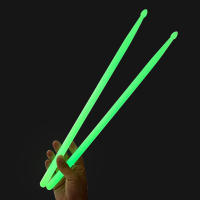 2 Pcs 5A Luminous Drum Stick Light up Drum Sticks Para Performance En Escenario Sticks De Batería Nocturnos Regalos Para Bateristas - details 6