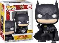 Figura de Vinilo Funko Pop Batman Diamond The Flash Exclusiva de Hot Topic - details 0