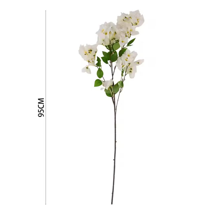 Poenia Arte Floral - Vara de Flor Buganvilla Artificial 95cm - REF 631067 - Pack de 2 - 1