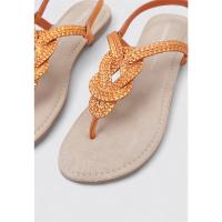 Gioseppo ZUPANJA Sandalia Plana Mujer Naranja - details 1