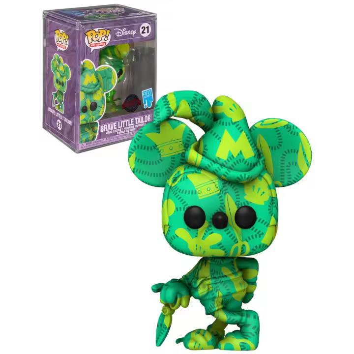 Funko pop disney artist series mickey sastre brave little tailor exclusivo 55078 - 1