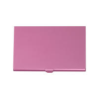 Caja De Metal Para Tarjetas De Negocio Creativa De Aleación De Aluminio Portaidentificación Y Monedas Unisex Colorido - details 4