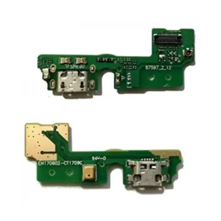 IMATICA LOS PALACIOS - Placa de Carga para Huawei Honor 6A - Repuesto con Conector USB, Antena y Más - 1