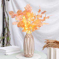 Rama De Pera Artificial Con Luz LED Para Manualidades DIY Decoración De Flores Para Fiesta De Boda Y Festivales - details 14