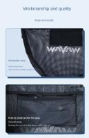 Bolsa De Baloncesto Deportiva Para Entrenamiento Mochila Cruzada Hombro Único Malla Estudiante Voleibol Fútbol - details 7